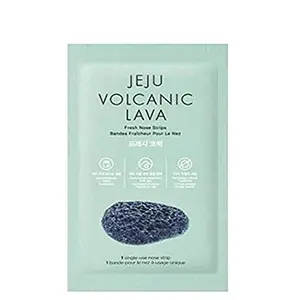 The Face Shop Jeju Volcanic Lava Fresh Nose Strips 7 g