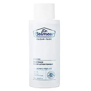 The Face Shop Dr.Belmeur Clean Face Mild Toner With 2% Niacinamide 145 ml