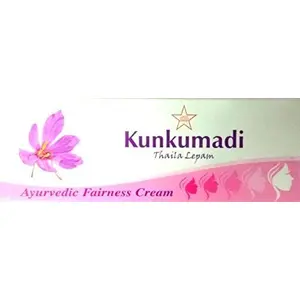 SKM Kumkumadi Lepam Ayurvedic Fairness Cream 35 g (Pack of 2)
