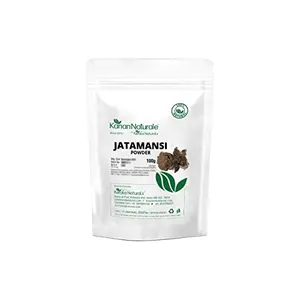 Jatamansi (Nardostachys jatamansi/nard) Powder 100gm - Promote Hair growth and Blackness to Hair/Pure & Natural /