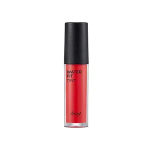 The Face Shop Waterproof and Long Lasting Water Fit Tint Lip Stain Cream Finish 5g - k Mate