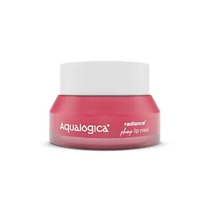 Aqualogica Radiance+ Plump Lip Fancy Coverwith Watermelon and Shea Butter | Lip Balm | He& Hydrates Chapped Lips | Gives Bright & Luscious Lips | 15 g