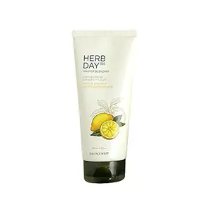 The Face Shop Herb Day 365 Cleansing Foam Lemon & Grapefruit ml with lemon extracts SLS and 170 millilitre