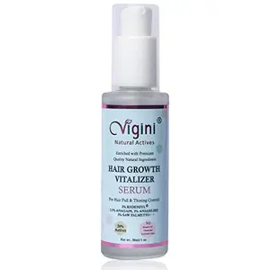 Vigini 3% Redensyl Procapil Anagain Hair Care Growth Vitalizer Serum DHT Blocker 30ml