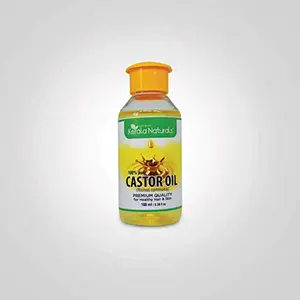 Kerala NaturPure Castor Oil 100 ML - Great for Skin & Hair - For All Skin & Hair Type