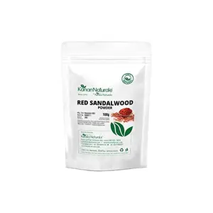 Kerala NaturAyurvedic Natural Red Sandalwood Powder Raktha Chandan - 100Gm