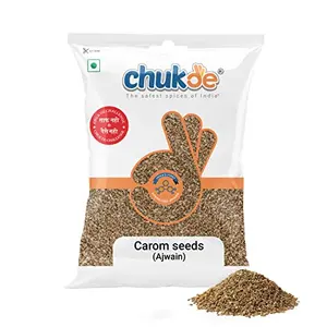 Chukde Spices Ajwain Sabut | Whole Ajwain Seeds | Carom Seeds | Ajamo 100g