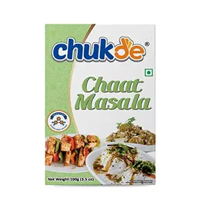 Chukde Spices Chat Masala | Chaat Masala | 100g ATC Box