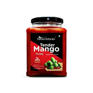 Kerala NaturTender Mango Pickle 350gm - Homemade Pickle