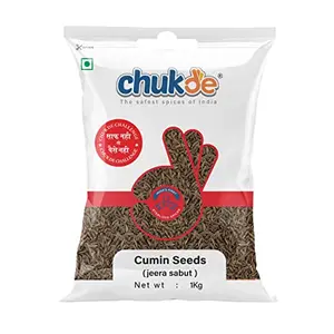 Chukde Spices Jeera Sabut | Whole Jeera | Cumin Seeds | 1 Kg