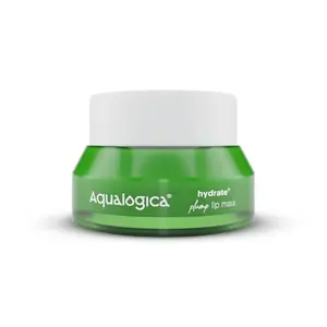 Aqualogica Hydrate+ Plump Lip Fancy Coverwith Coconut Water and Shea Butter | Lip Balm | He& Hydrates Chapped Lips | Gives Nourished Plump Lips | 15 g