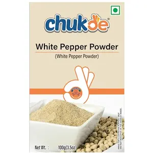 Chukde Safed Mirch White Pepper Powder 100g