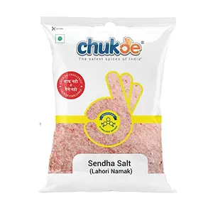Chukde Spices Sendha Namak/Rock salt 1 Kg