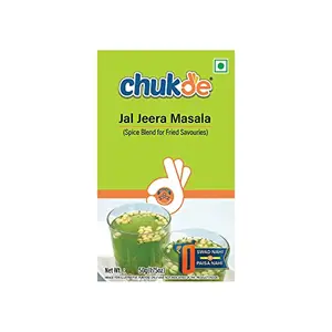 Chukde Jaljeera Masala - 350 Gram (50 Gm x 7) | Spice Blend for Drinks Snacks and Me| and Cooling Benefits | No Artificial Color ed | Laboratory Tested and Hygienically Packed