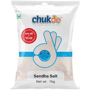 Chukde Sendha Namak Salt Powder 1000g