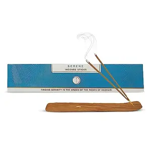 Nirmalaya Serene Incense Sticks Agarbatti | Incense Sticks for Pooja |100% Natural and  Free | Organic Incense Sticks| Incense Sticks for Home Fragrance | 40 Sticks per Pack