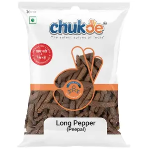 Chukde Peepal Long Pepper Whole Spices 50g
