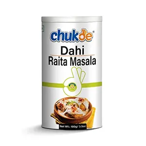 Chukde Spices Dahi Vada Raita Masala Sprinkler Bottle - 100g