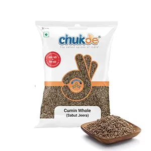 Chukde Spices Sabut Jeera/Cumin Seeds 100g (Pack Of 4)