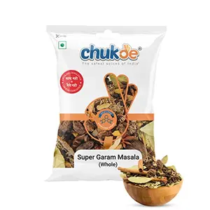 CHUKDE - Spices Super Garam Masala | Garam Masala Whole 100g