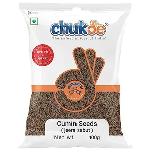 Chukde Jeera Sabut Cumin Seeds Whole Spices 100g