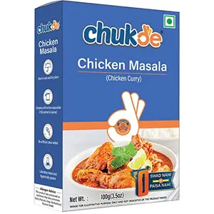 Chukde Chicken Masala Curry Powder 100g