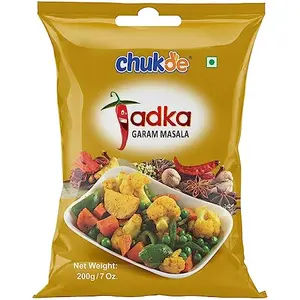 Chukde Tadka Garam Masala Unique Blend of 13 Spices 200g