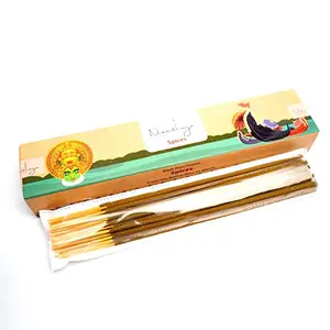 Nirmalaya Spices Incense Sticks Agarbatti | Organic Incense Sticks | 100% Natural and  Free Agarbatti Sticks for Room (40 Sticks in a Pack) Floral Fragrance