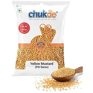 Chukde Pili Sarson - 100 Gm: Nutrient-Rich Mustard with Anti-- Benefits Potential -Properties and -Lowering Potential.