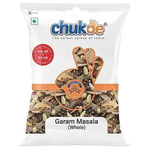 Chukde Garam Masala Whole Spices Blend of 13 Spices 100g