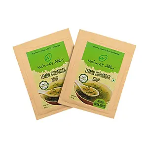 Nature's Ally Lemon Coriander Soup ( Combo Pack)