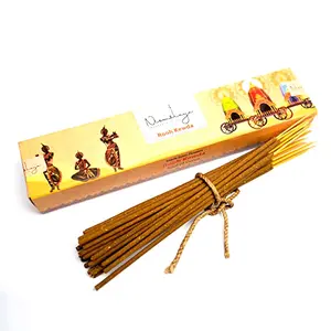 Nirmalaya Rooh Kewda Incense Sticks Agarbatti | Organic Incense Sticks | 100% Natural and  Free Agarbatti Sticks for Room (40 Sticks in a Pack) Floral Fragrance