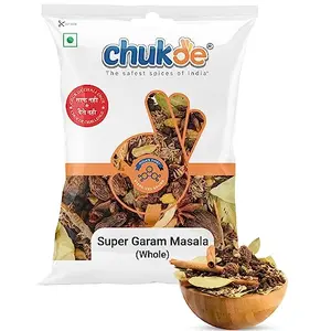 Chukde Super Garam Masala Whole Spices Blend 100g