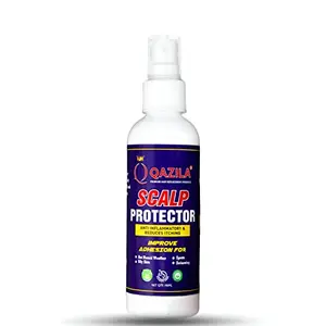 Qazila Scalp Protector For Hair Patch| Anti-itching and | Improves adhesion | 100 ml spray bottle