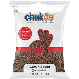 Chukde Jeera Sabut Cumin Seeds Whole Spices 1000g