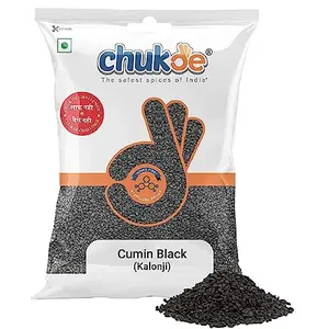 Chukde Kalonji - 500 Gram (100 Gm x 5) - o Known as Black Cumin Nigella Seeds Onion Seeds and Charnushka - Ideal for Indian Curries Flatbreads Vegetables Pickles and Chutneys