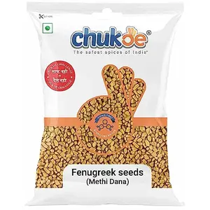 Chukde Methi Dana Fenugreek Seeds Whole Spices 300g Pack of 100g x 3