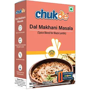 Chukde Dal Makhani Masala Spices Blend For Black Lentils 100g