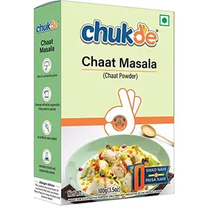 Chukde Chaat Masala Spice Blend Powder 100g