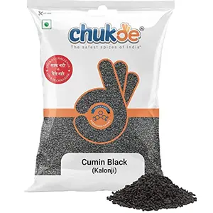 Chukde Kalonji - 100 Gm - o Known as Black Cumin Nigella Seeds Onion Seeds and Charnushka - Ideal for Indian Curries Flatbreads Vegetables Pickles and Chutneys