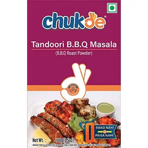 Chukde Tandoori BBQ Masala Roast Powder 100g