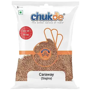 Chukde Shah Jeera Caraway Seeds Whole Spices 150g Pack of 50g x 3