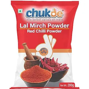 Chukde Lal Mirch Red Chilli Powder 200g