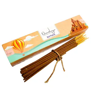 Nirmalaya Incense Sticks Agarbatti | Organic Incense Sticks | 100% Natural and  Free Agarbatti Sticks for Room (40 Sticks in a Pack) Floral Fragrance