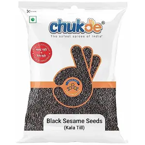 Chukde Kaala Till Black Seeds Whole Spices 100g