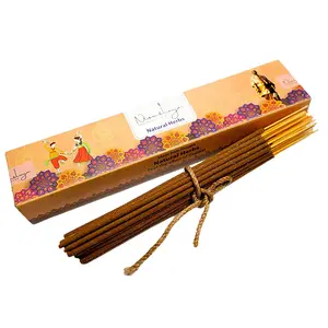 Nirmalaya Natural Herbs Incense Sticks Agarbatti | Organic Incense Sticks | 100% Natural and  Free Agarbatti Sticks for Room (40 Sticks in a Pack) Floral Fragrance