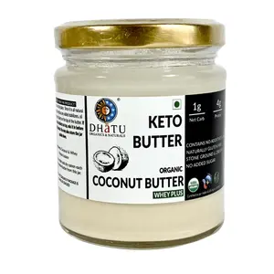 Dhatu Organics Keto Almond Butter 175g
