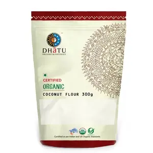 Dhatu Organics Desiccated Coconut Powder 300g