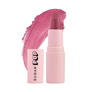 SUGAR POP Matte Lipstick - 01 Taupe (Dusty Rose) 4.2 gm Rich Satin-matte Texture Non-drying Formula Long Lasting Vegetarian l Lipstick for Women