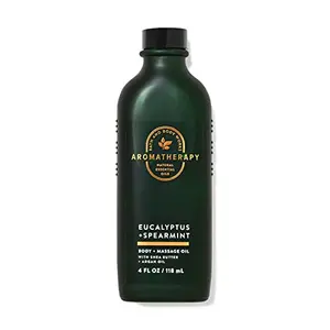 Bath & Body Works Eucalyptus Spearmint Body and Massage Oil 118 ml